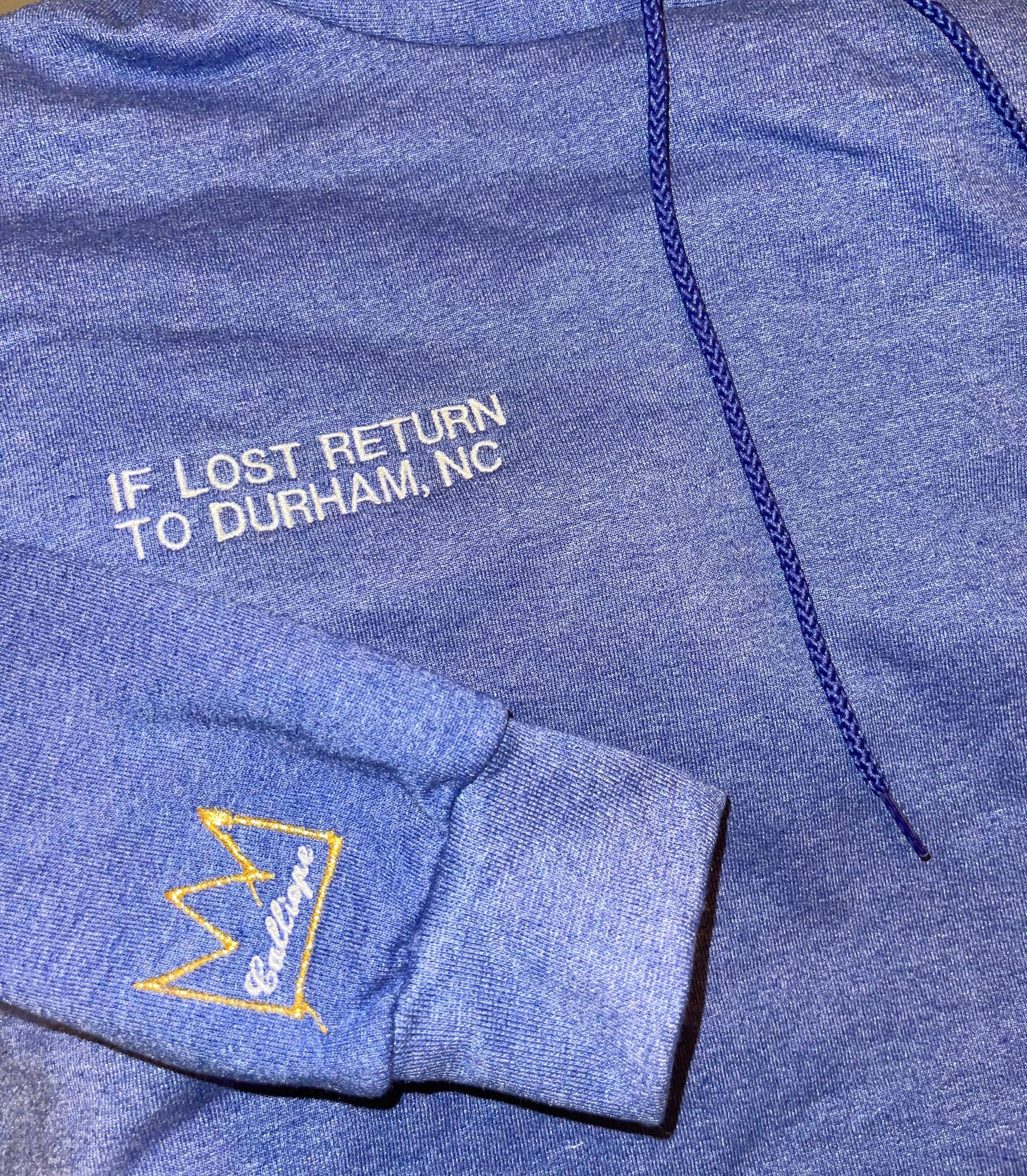 Return to Durham Hoodie