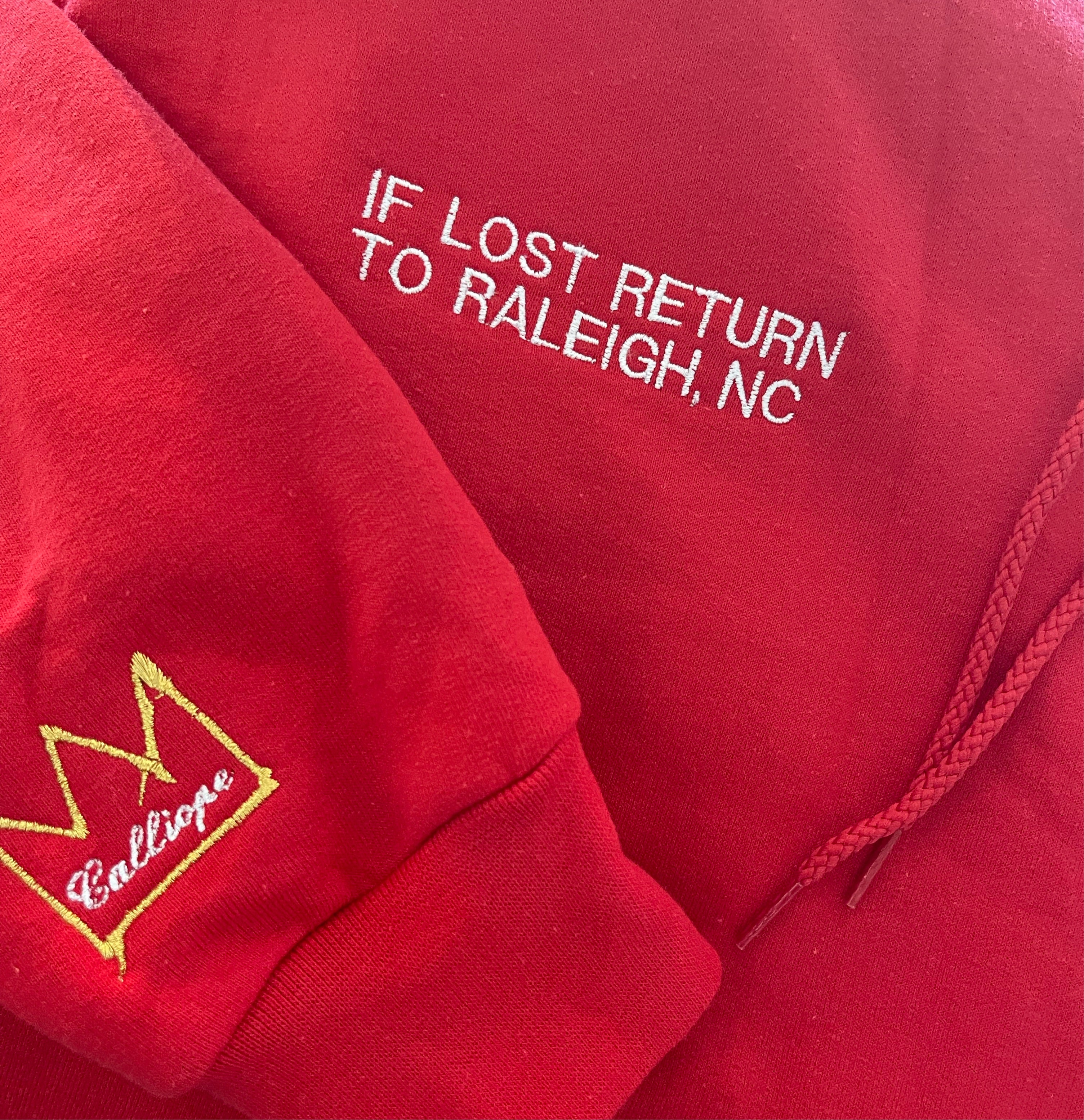 Return to Raleigh Hoodie