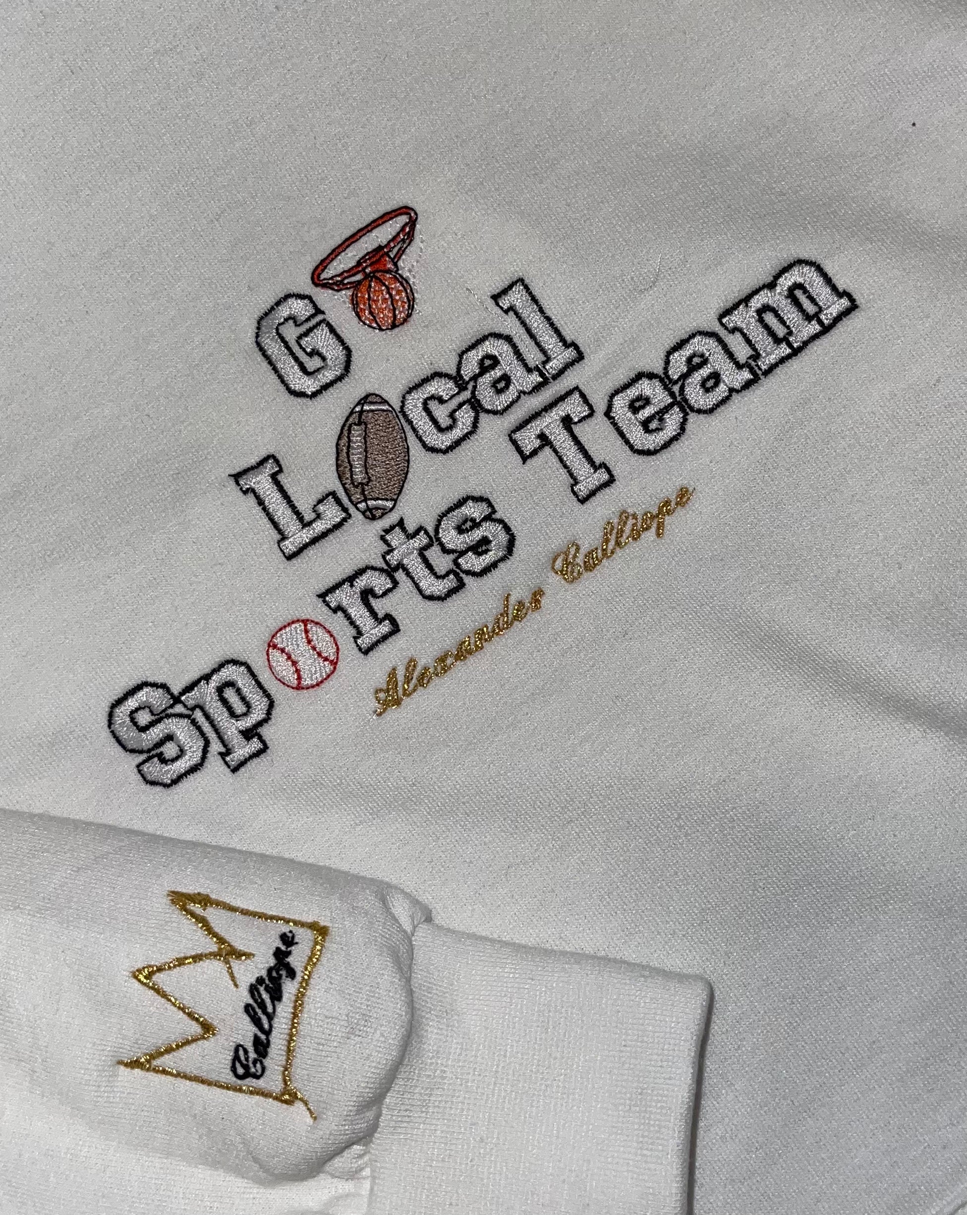 Go Local Sports Team