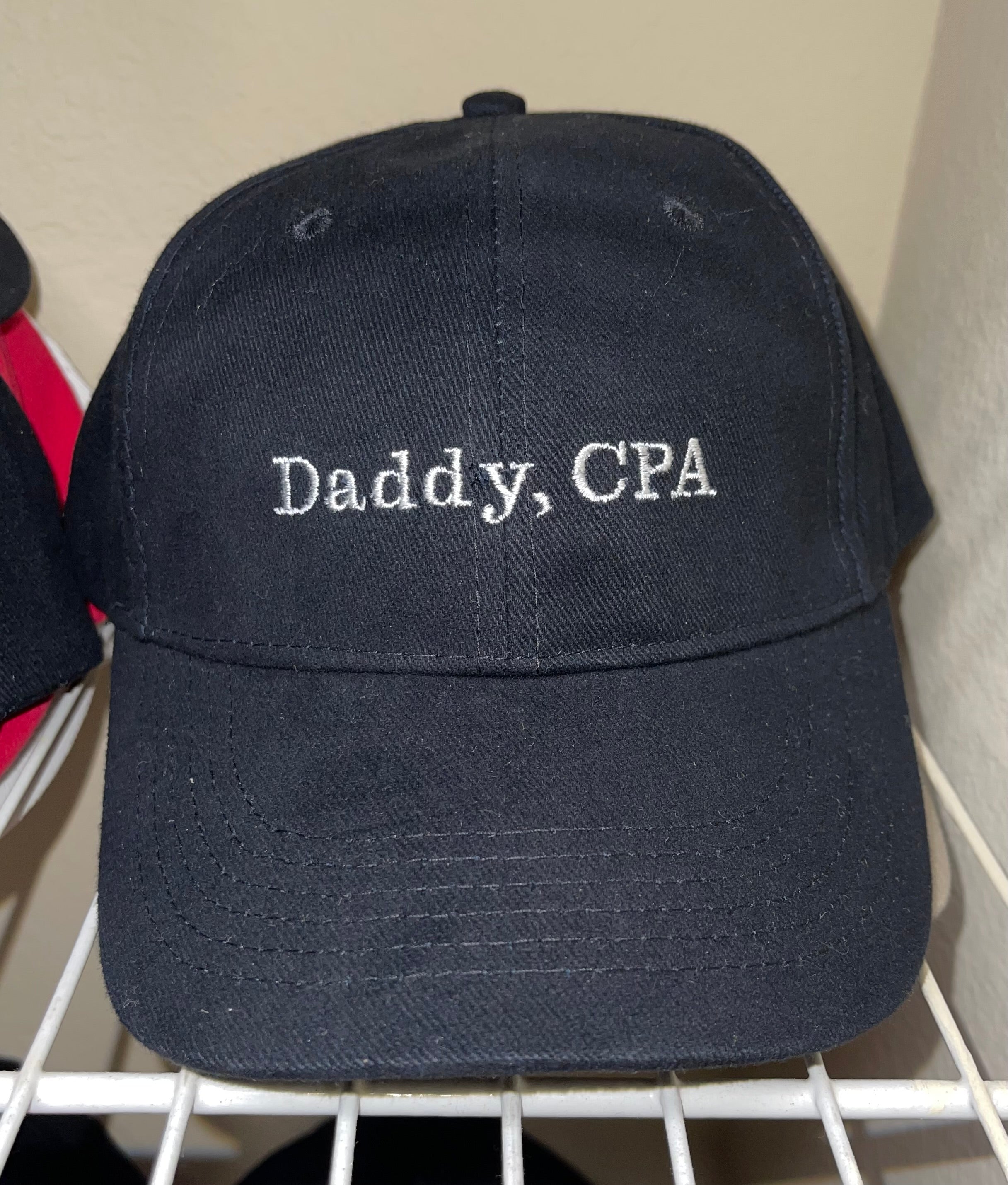 Daddy, CPA Hat