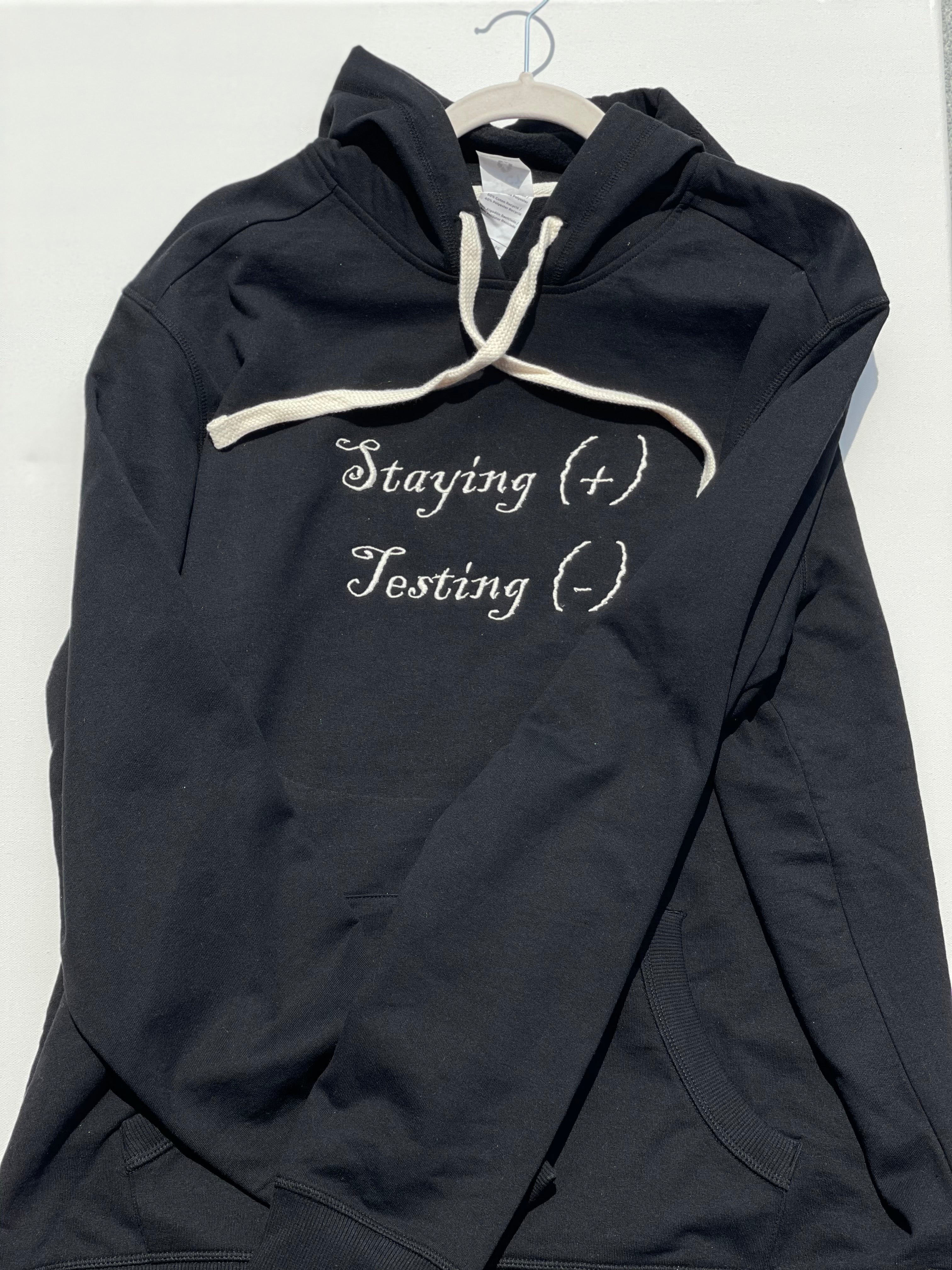 Staying Positive Hoodie