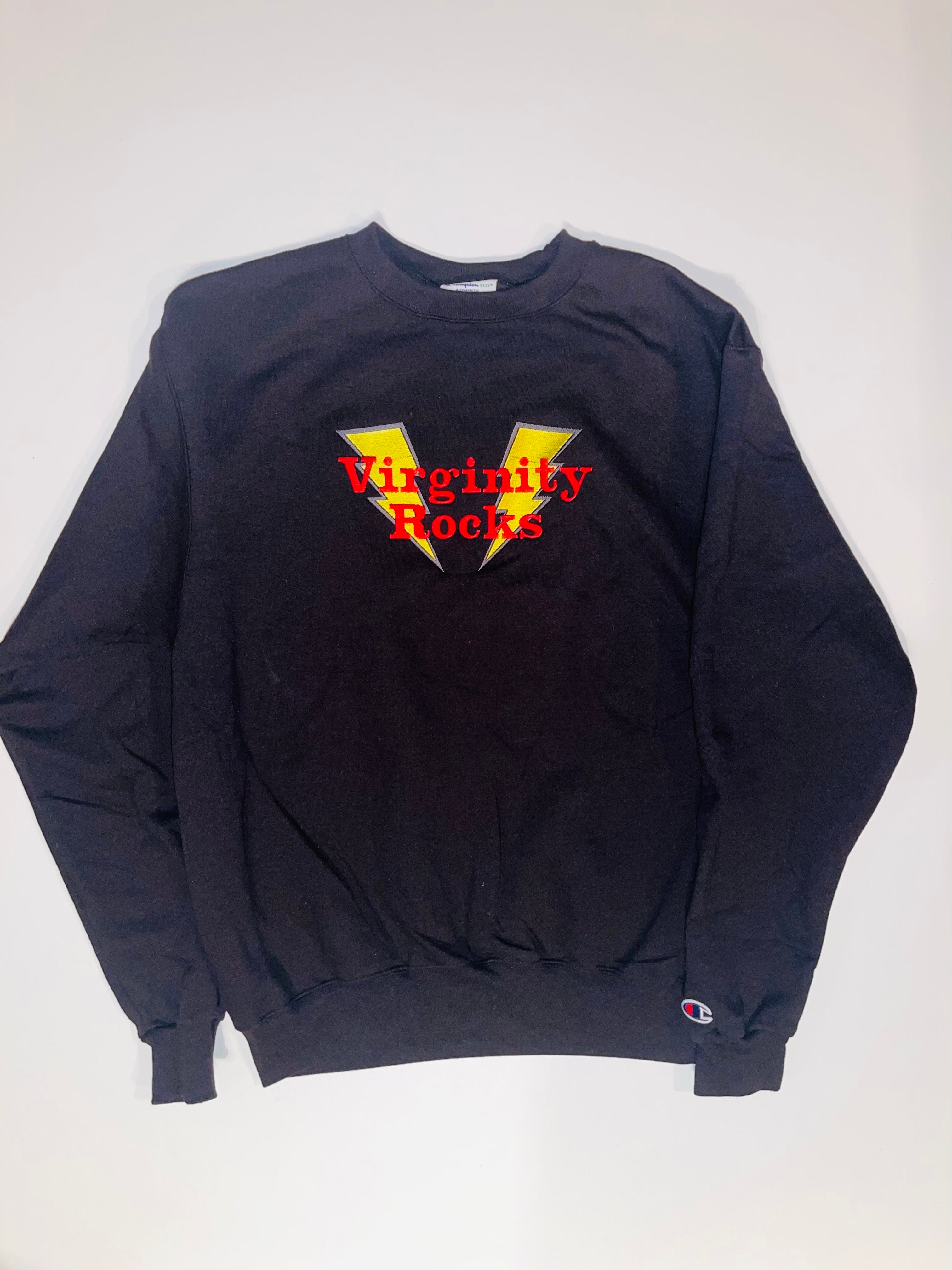 Virginity on sale rocks crewneck