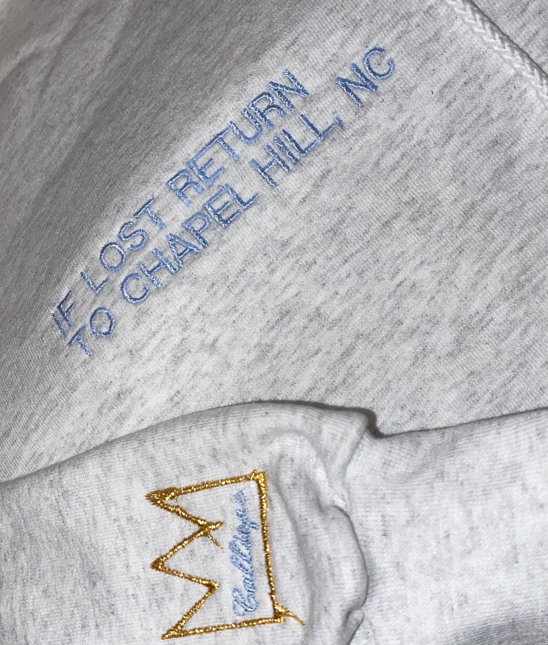 Return to Chapel Hill Hoodie