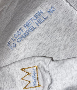 Return to Chapel Hill Hoodie