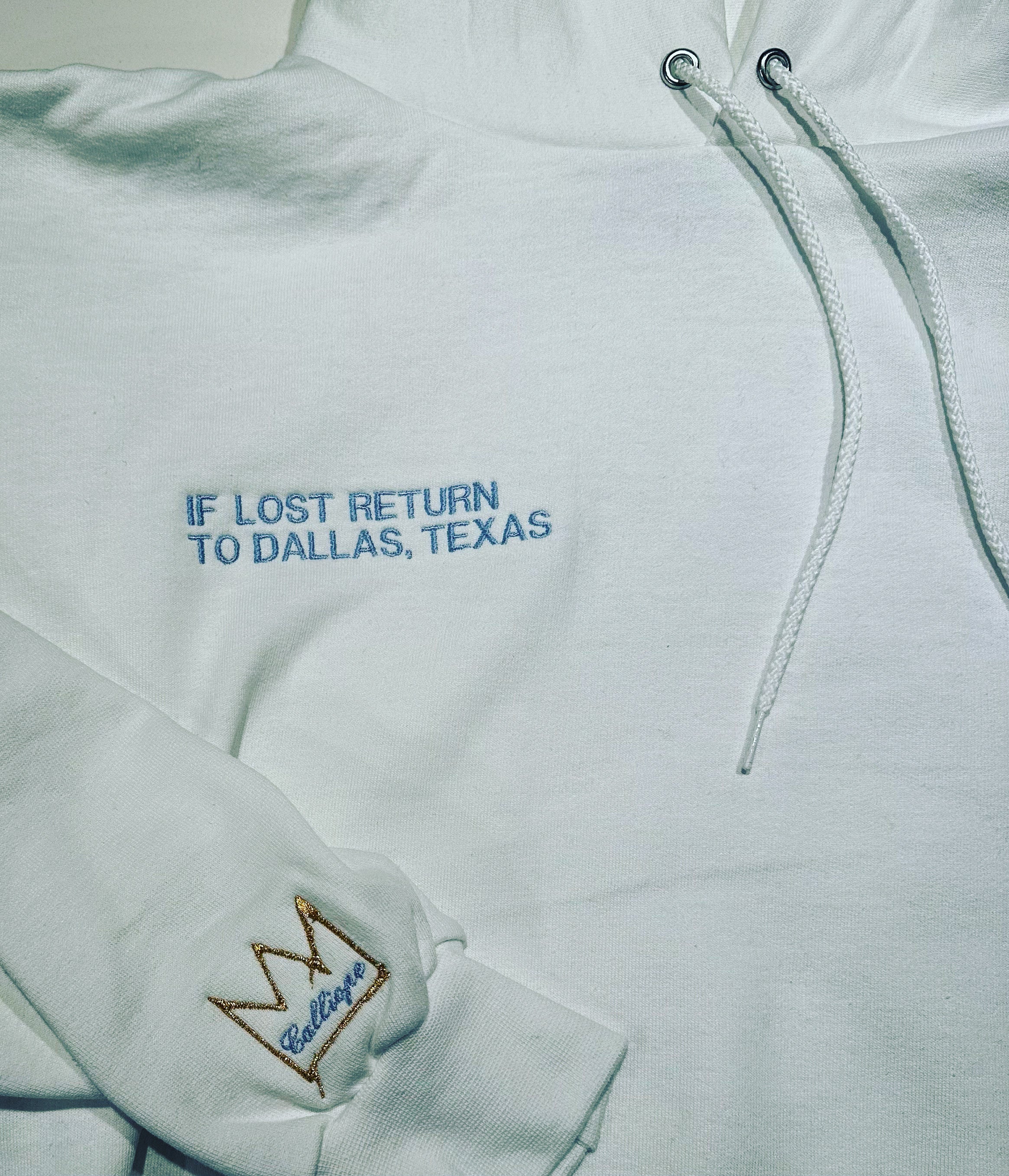 Return to Dallas Hoodie